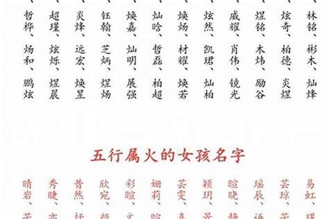 与火有关的名字|起名带火的名字大全 带火的比较好的名字